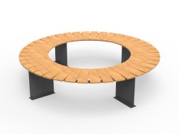 Скамейка «Кольцо», 123.21.01