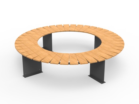 Скамейка «Кольцо», 123.21.01