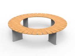 Скамейка «Кольцо», 123.21.01