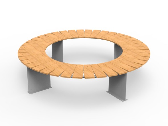 Скамейка «Кольцо», 123.21.01