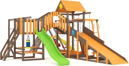 Всесезонная площадка IgraGrad С Мостик 2 SF2