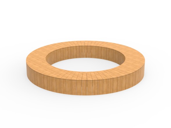 Скамейка «Кольцо», 124.01