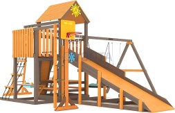 Всесезонная площадка IgraGrad С с балконом мод.2 SF