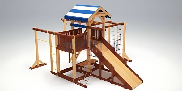 Детская площадка Савушка 4 Сезона 7