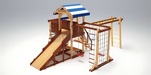 Детская площадка Савушка 4 Сезона 7