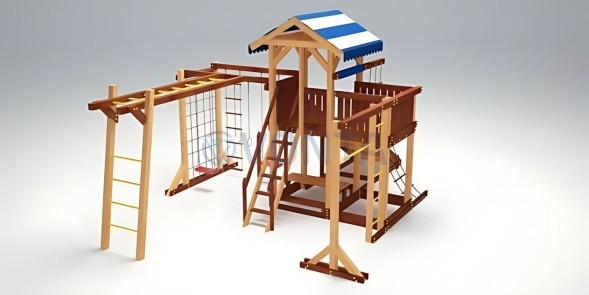 Детская площадка Савушка 4 Сезона 7