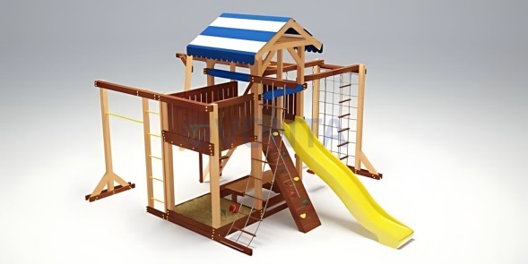 Детская площадка Савушка 4 Сезона 7