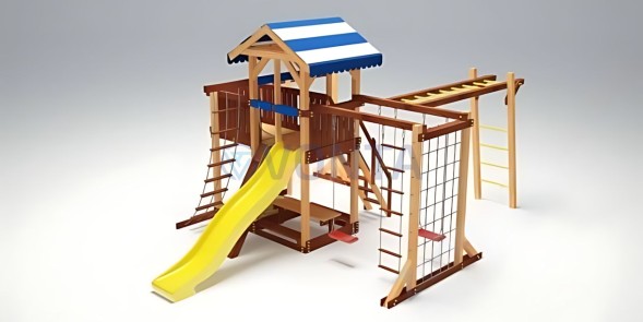 Детская площадка Савушка 4 Сезона 7
