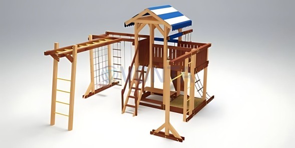 Детская площадка Савушка 4 Сезона 7