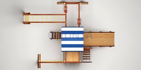 Детская площадка Савушка 4 Сезона 7