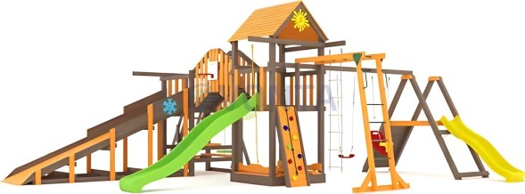 Всесезонная площадка IgraGrad С Мостик 2 SF1