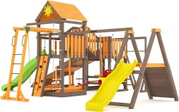 Всесезонная площадка IgraGrad С Мостик 2 SF1