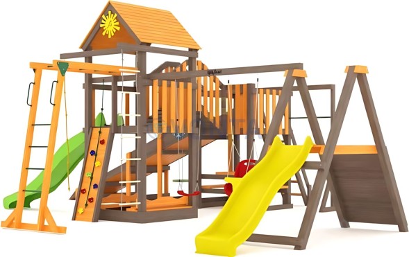 Всесезонная площадка IgraGrad С Мостик 2 SF1