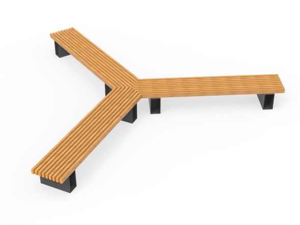 Скамейка «Луч 3», 123.16.03