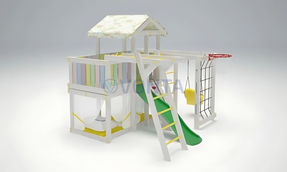 Игровой комплекс Савушка Baby club 5