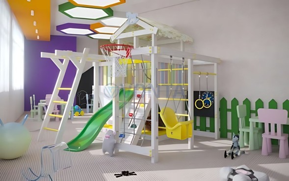 Игровой комплекс Савушка Baby club 5