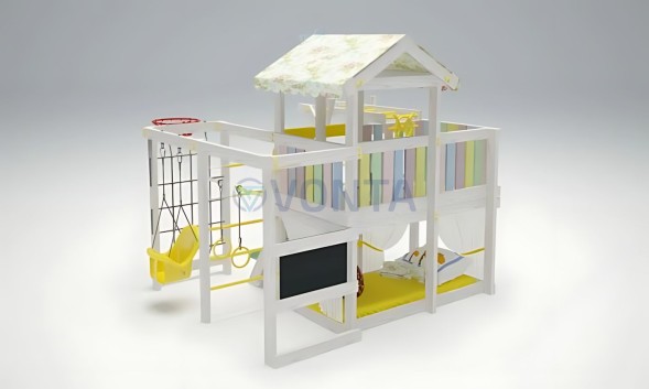 Игровой комплекс Савушка Baby club 5