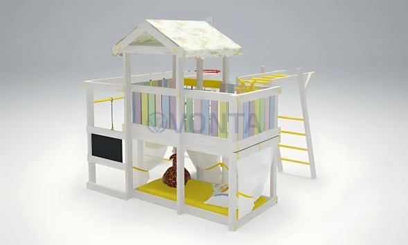 Игровой комплекс Савушка Baby club 5