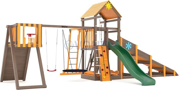 Всесезонная площадка IgraGrad С Gride мод.2 SF2