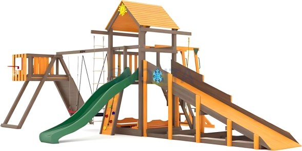 Всесезонная площадка IgraGrad С Gride мод.2 SF2