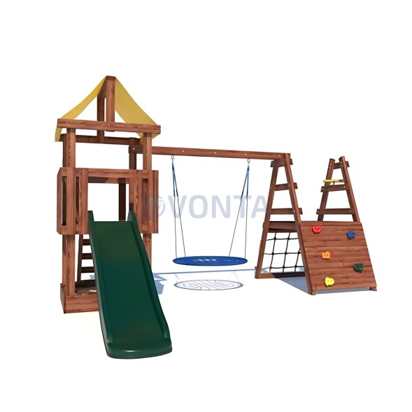 Детская площадка CustWood Junior Color JC10