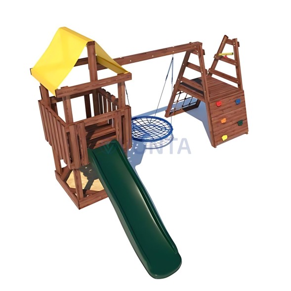 Детская площадка CustWood Junior Color JC10