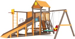 Всесезонная площадка IgraGrad С с балконом мод.1 SF