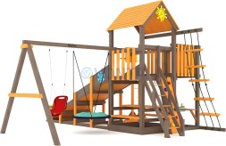 Всесезонная площадка IgraGrad С с балконом мод.1 SF