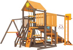 Всесезонная площадка IgraGrad С с балконом мод.1 SF