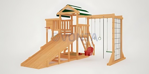 Детская площадка Савушка Мастер 4 (4 сезона)