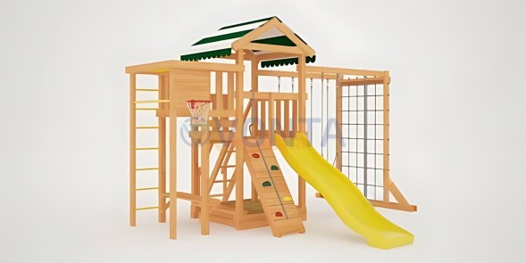 Детская площадка Савушка Мастер 4 (4 сезона)