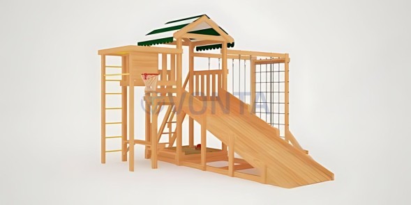 Детская площадка Савушка Мастер 4 (4 сезона)