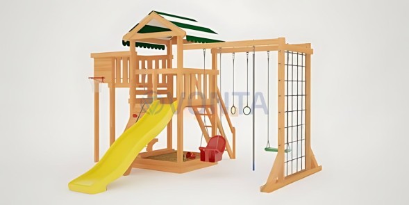 Детская площадка Савушка Мастер 4 (4 сезона)