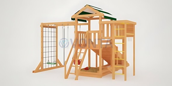 Детская площадка Савушка Мастер 4 (4 сезона)