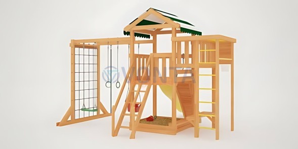 Детская площадка Савушка Мастер 4 (4 сезона)