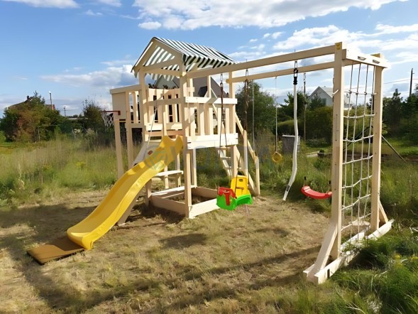 Детская площадка Савушка Мастер 4 (4 сезона)