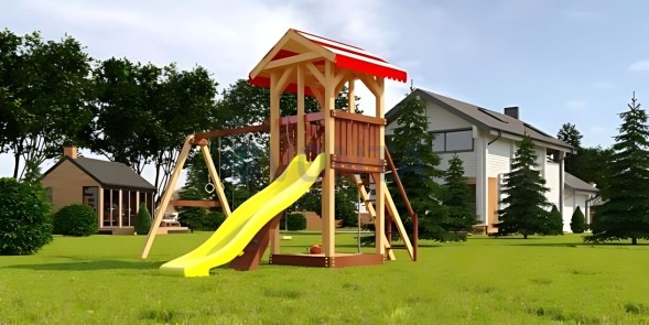 Детская площадка Савушка 4 Сезона 2