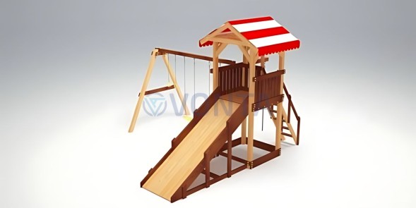 Детская площадка Савушка 4 Сезона 2