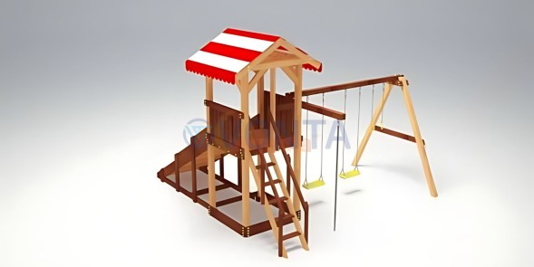 Детская площадка Савушка 4 Сезона 2