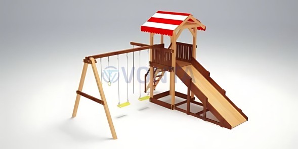 Детская площадка Савушка 4 Сезона 2