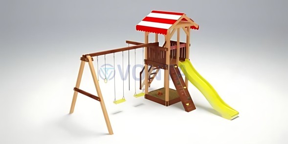 Детская площадка Савушка 4 Сезона 2