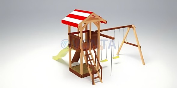 Детская площадка Савушка 4 Сезона 2