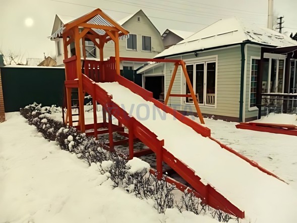 Детская площадка Савушка 4 Сезона 2