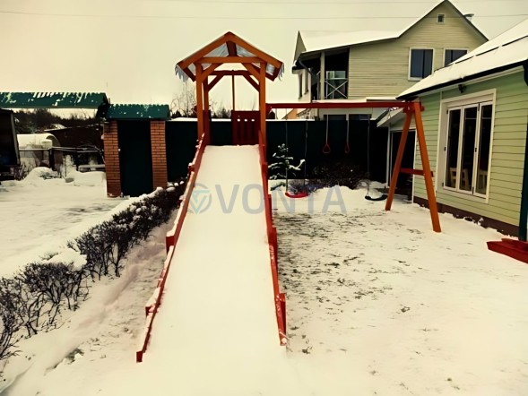 Детская площадка Савушка 4 Сезона 2