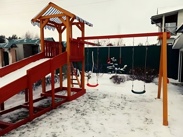 Детская площадка Савушка 4 Сезона 2