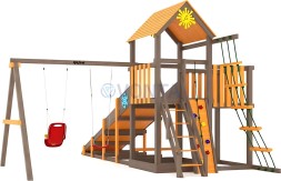 Всесезонная площадка IgraGrad С с балконом SF