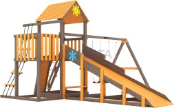 Всесезонная площадка IgraGrad С с балконом SF