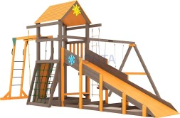 Всесезонная площадка IgraGrad С Gride с рукоходом SF1