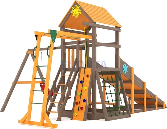 Всесезонная площадка IgraGrad С Gride с рукоходом SF1