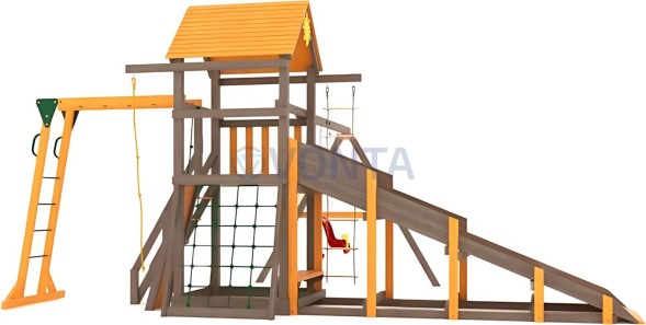 Всесезонная площадка IgraGrad С Gride с рукоходом SF1